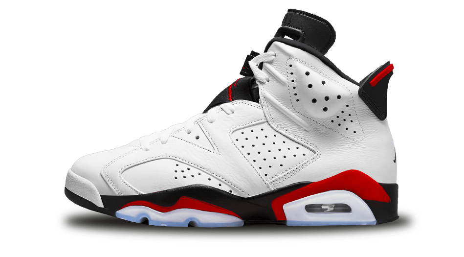 Air Jordan 6 Fire Red