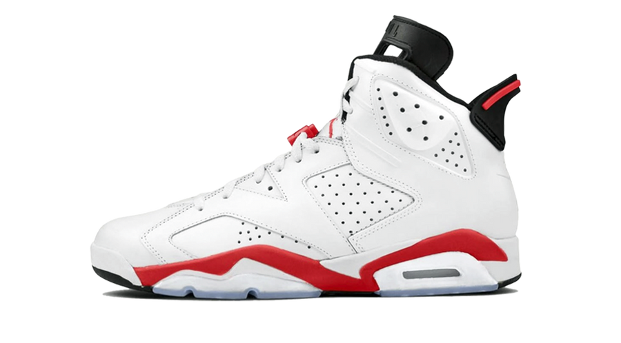 Air Jordan 6 White Infrared Collection