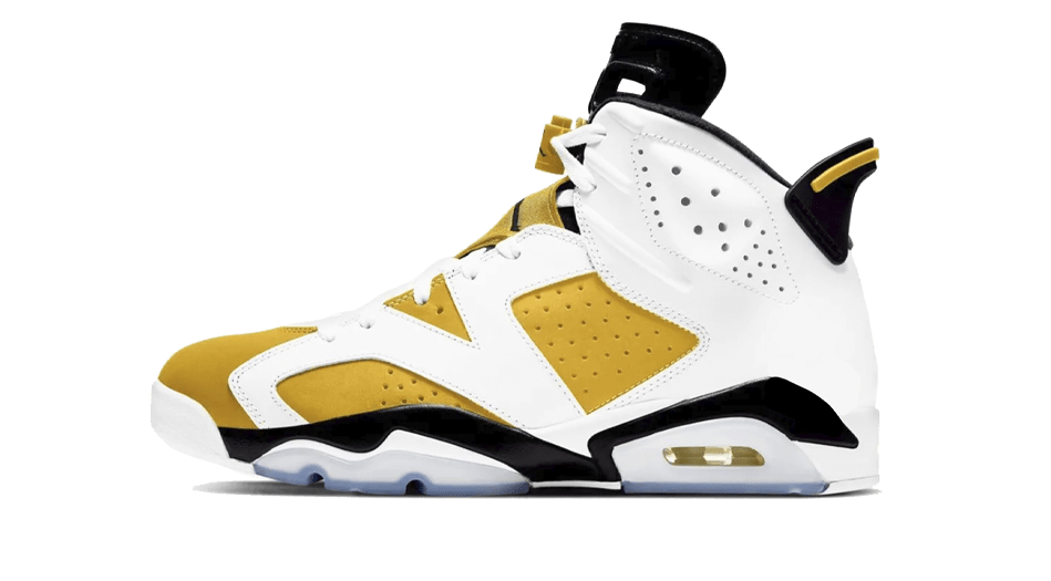 Air Jordan 6 Yellow Ochre