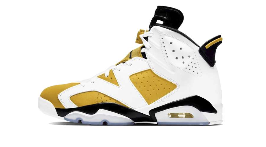 Air Jordan 6 Yellow Ochre
