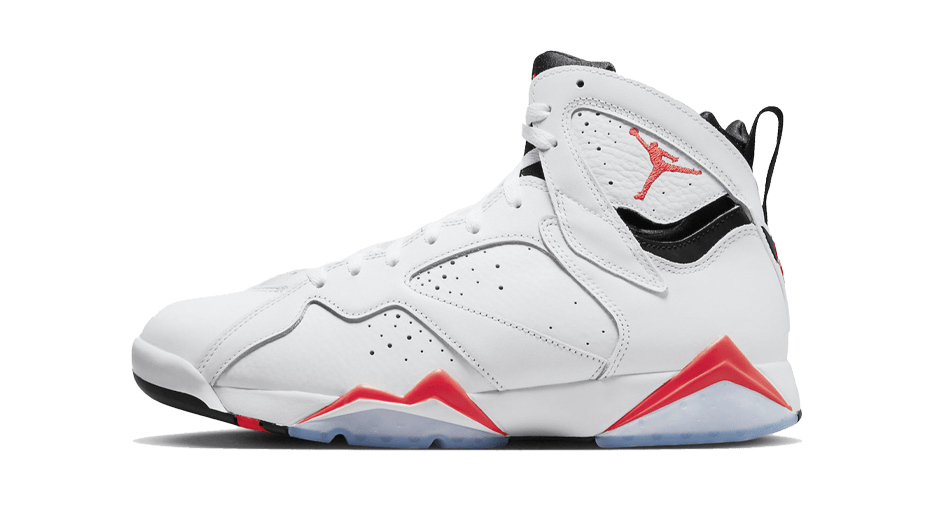 Air Jordan 7 White Infrared