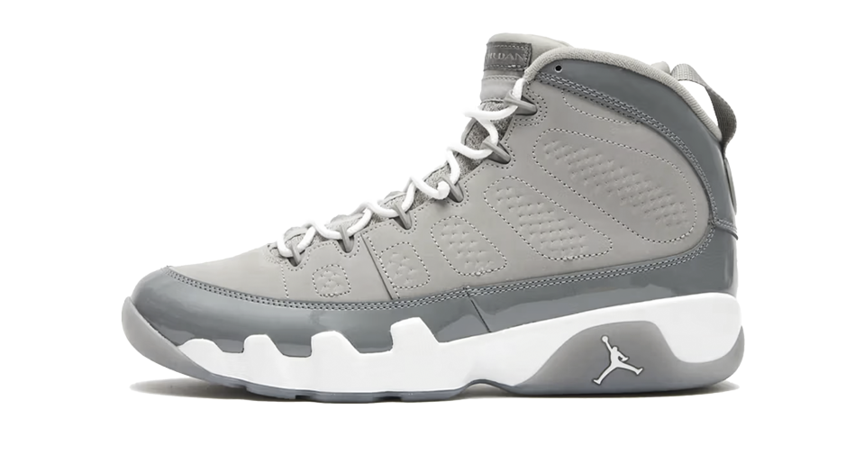 Air Jordan 9 Cool Grey