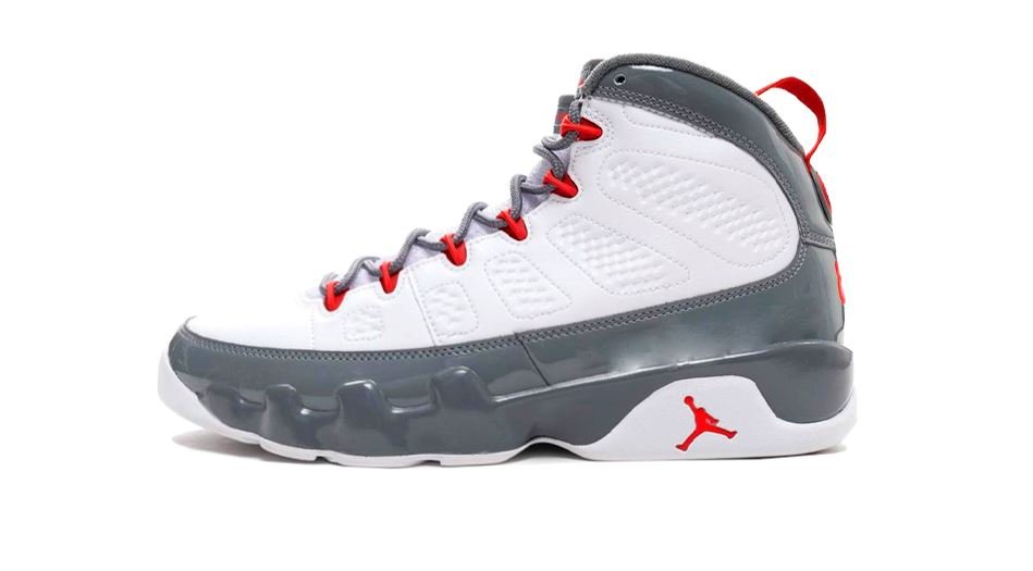 Air Jordan 9 Fire Red