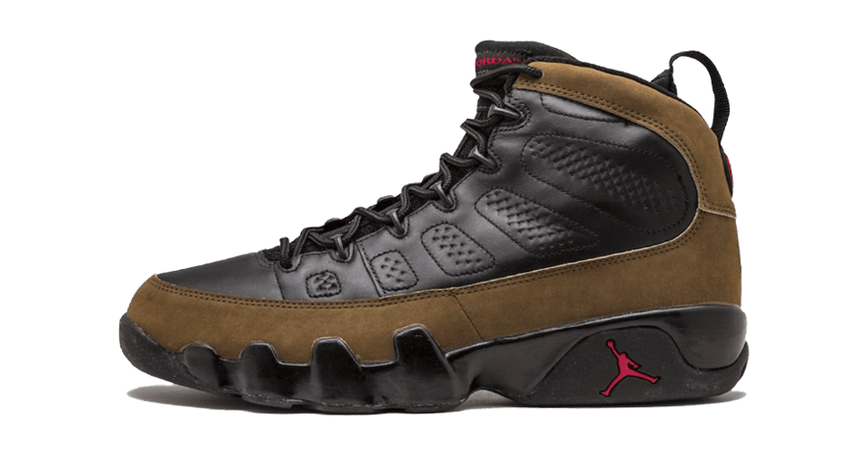 Air Jordan 9 Retro Olive