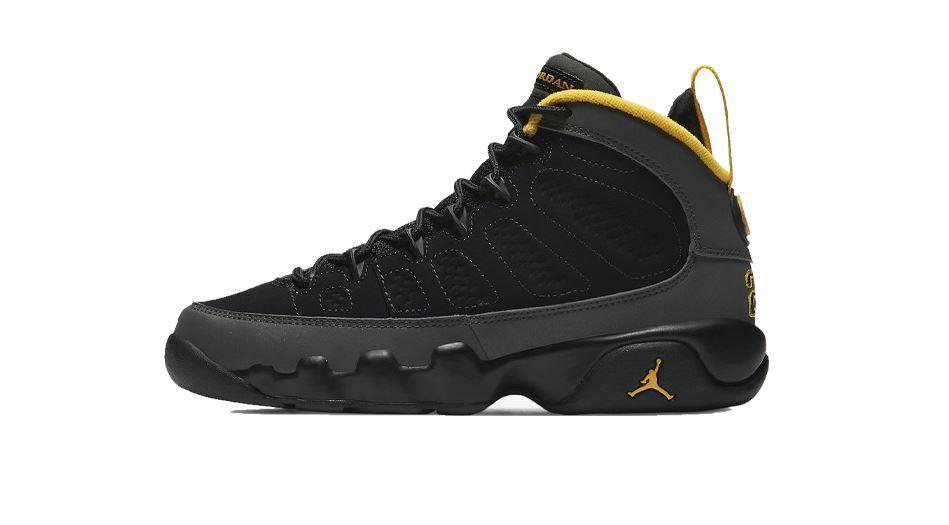 Air Jordan 9 University Gold
