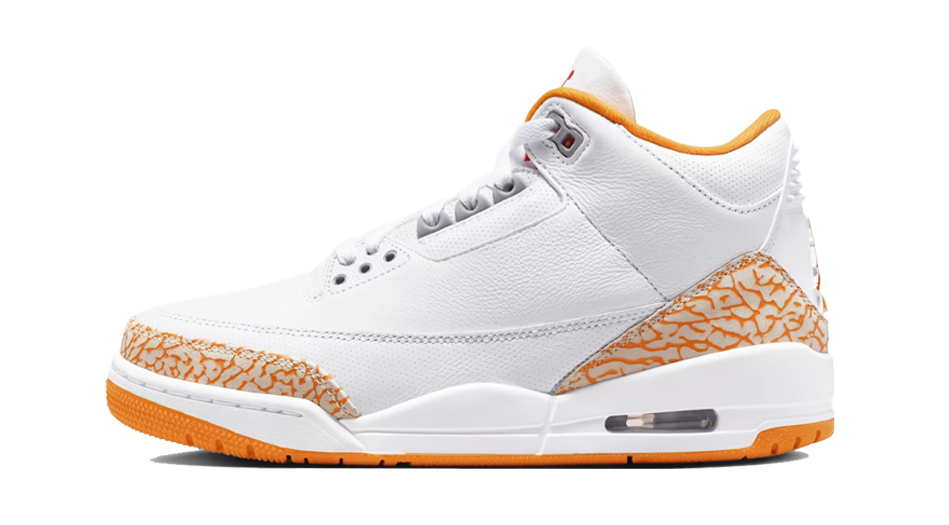 Air Jordan 3 Orange Citrus