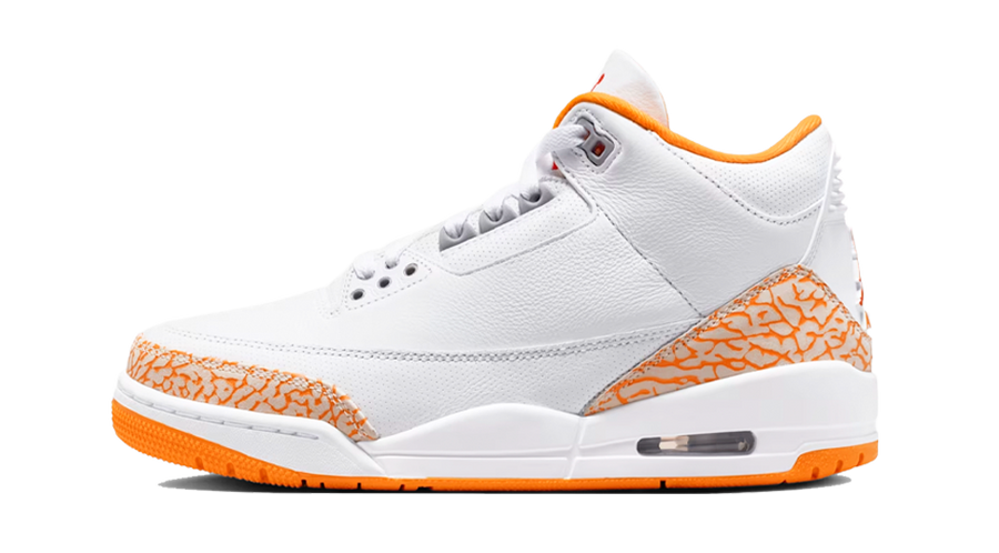 Air Jordan 3 Orange Citrus