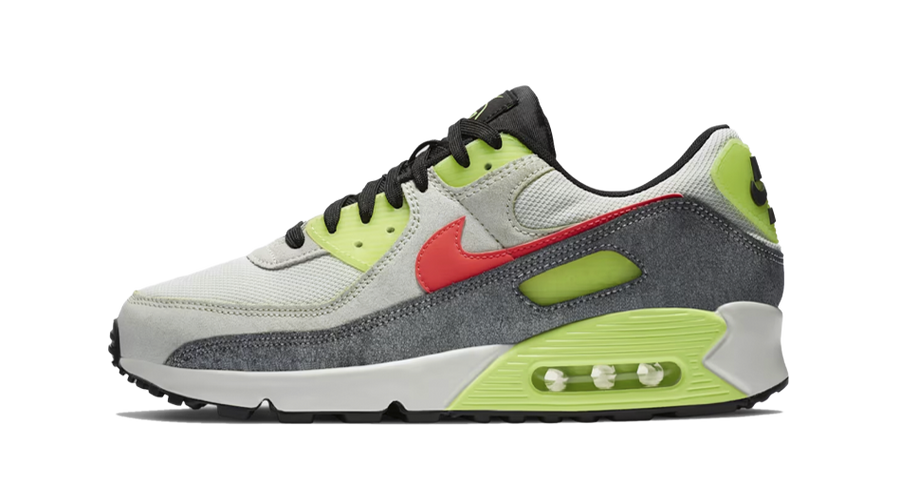 Air Max 90 Spruce Aura and Ghost Green