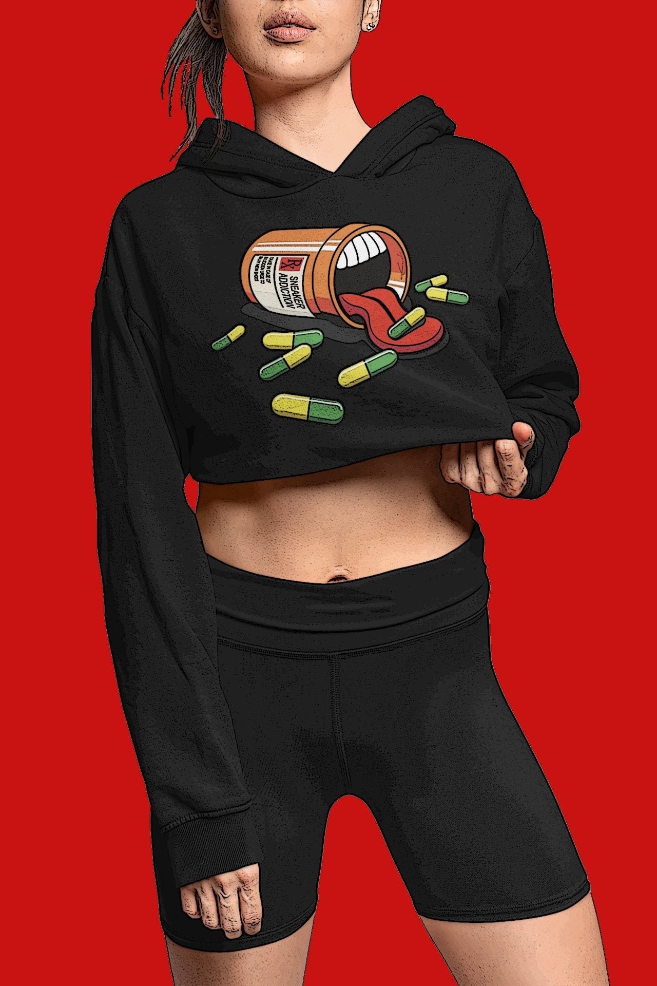 Crop Hoodie