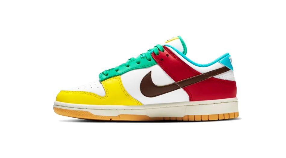 Nike Dunk Free 99 White