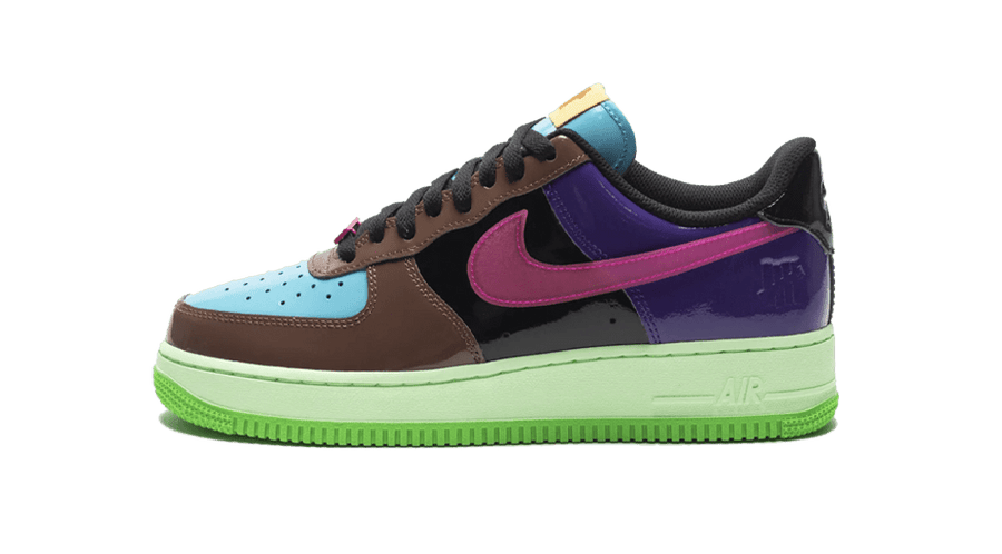 Air Force 1 x Undefeated x Fauna Brown