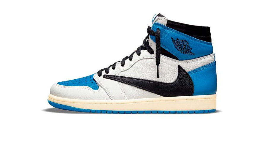 Air Jordan 1 x Travis Scott x Fragment