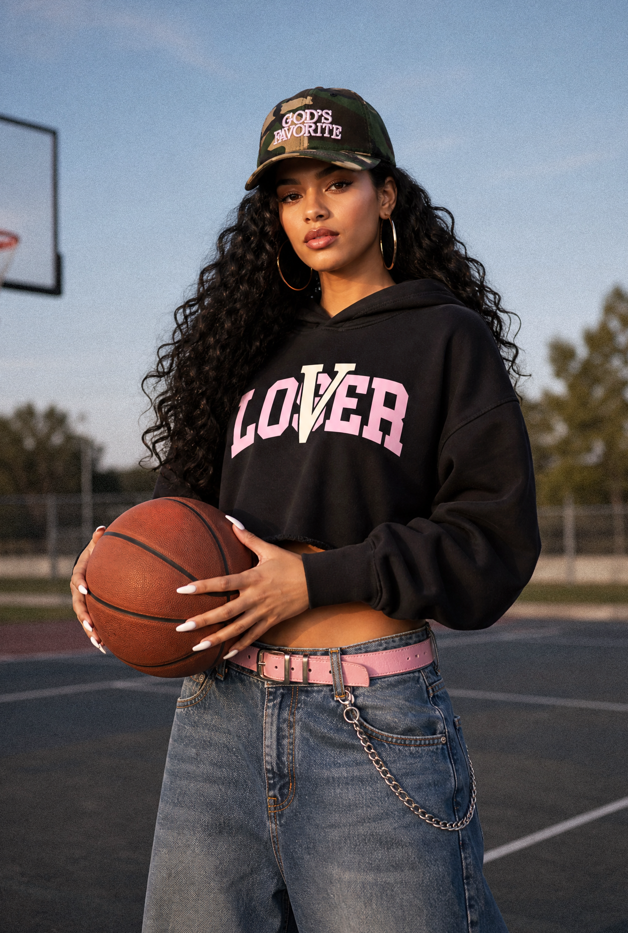 Crop Hoodies