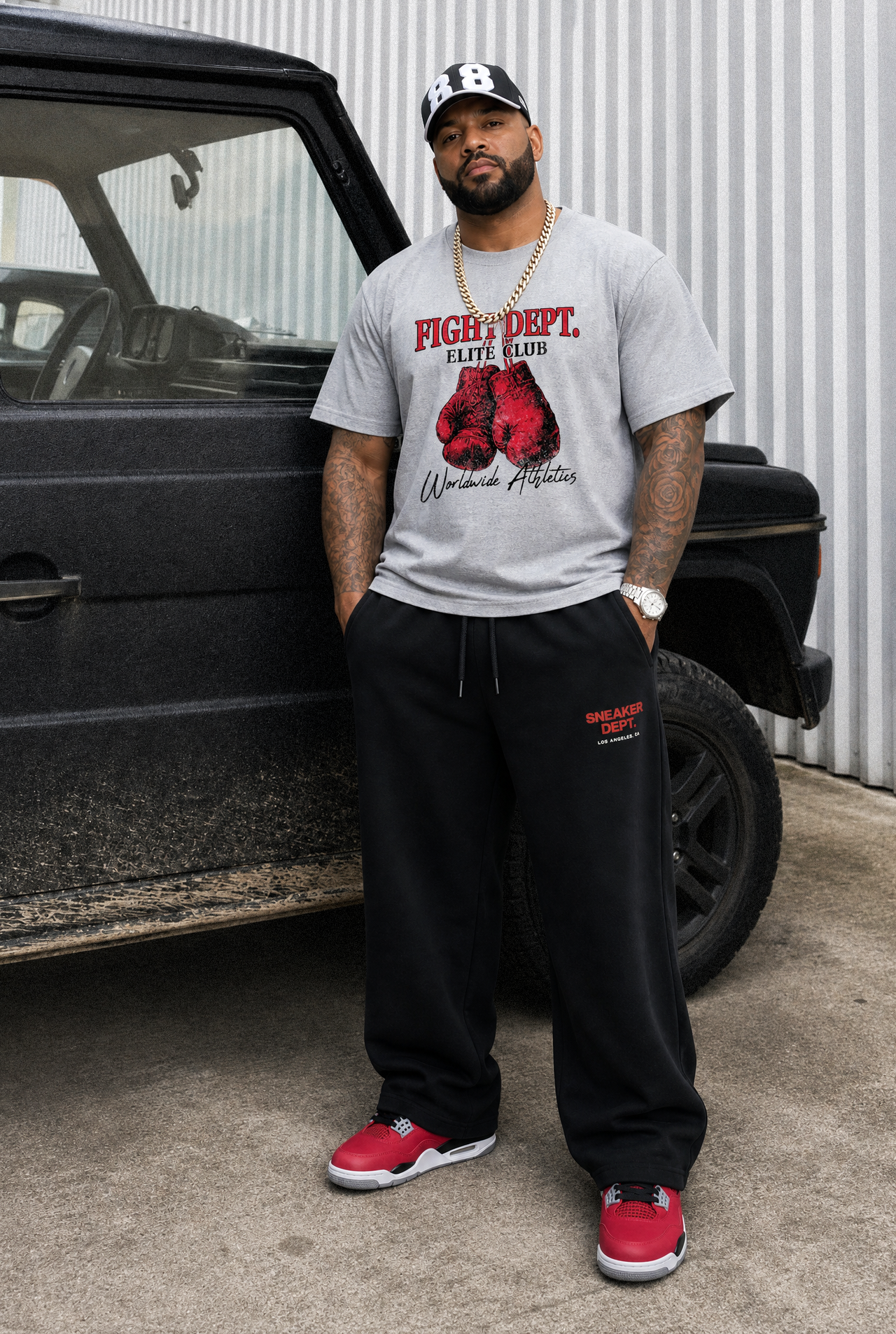 Graphic Sweatpants