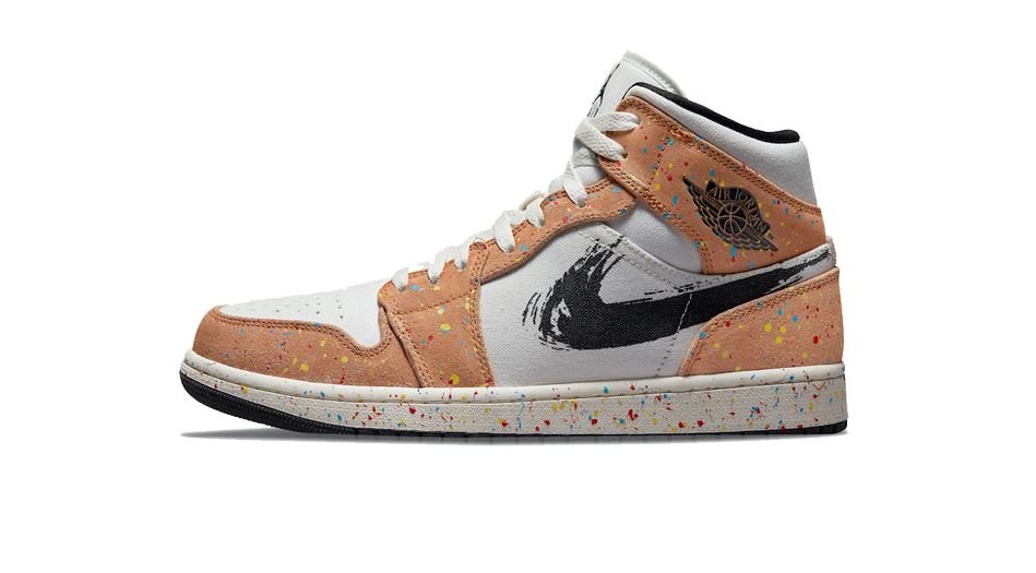 Air Jordan 1 Brushstroke
