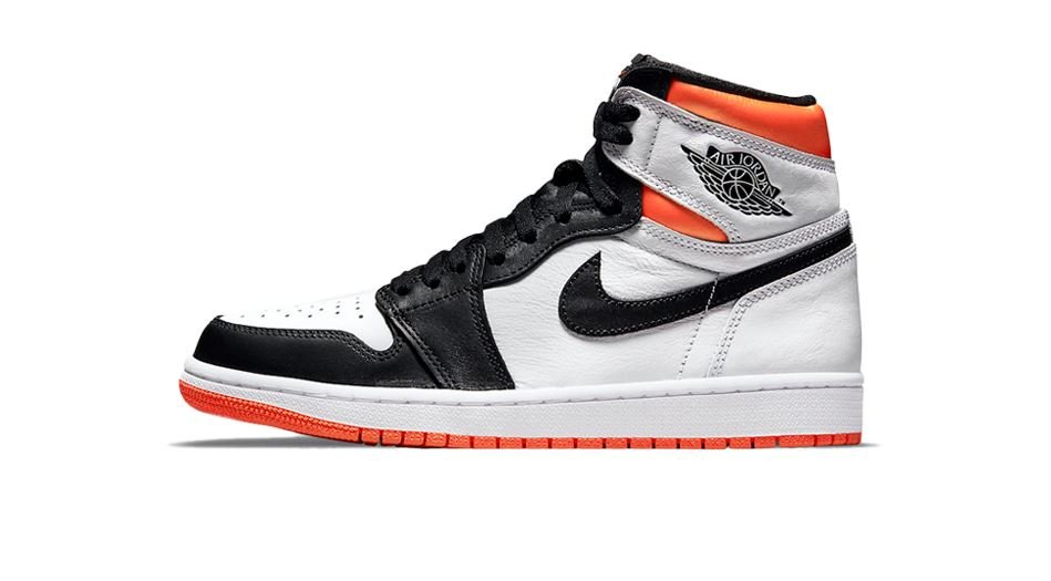 Air Jordan 1 Electro Orange