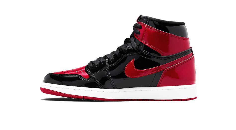 Air Jordan 1 Bred Patent