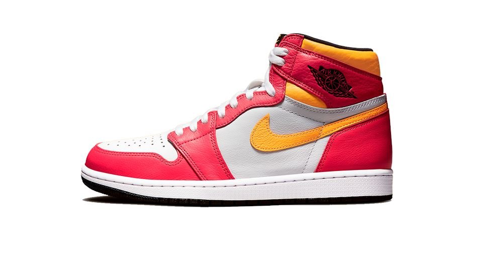 Air Jordan 1 Light Fusion Red
