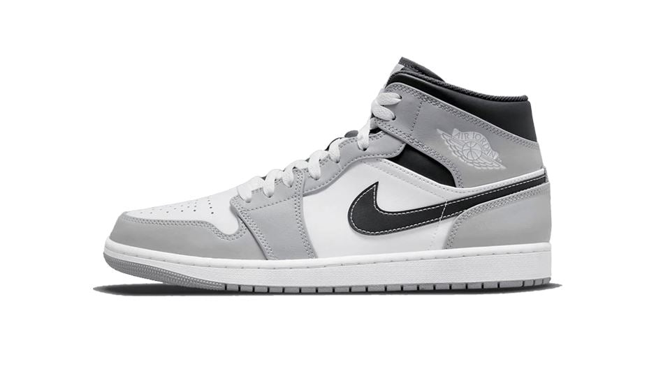 Air Jordan 1 Light Smoke Grey Kids