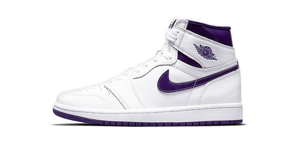 Air Jordan 1 WMNS Court Purple