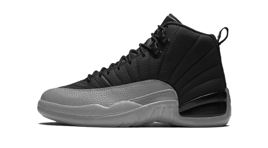 Air Jordan 12 Black Wolf Grey