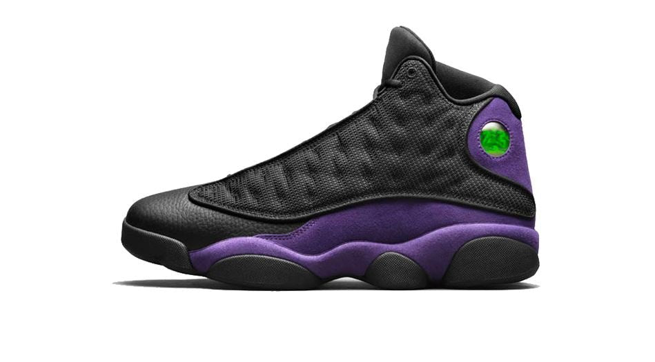 Air Jordan 13 Court Purple Kids
