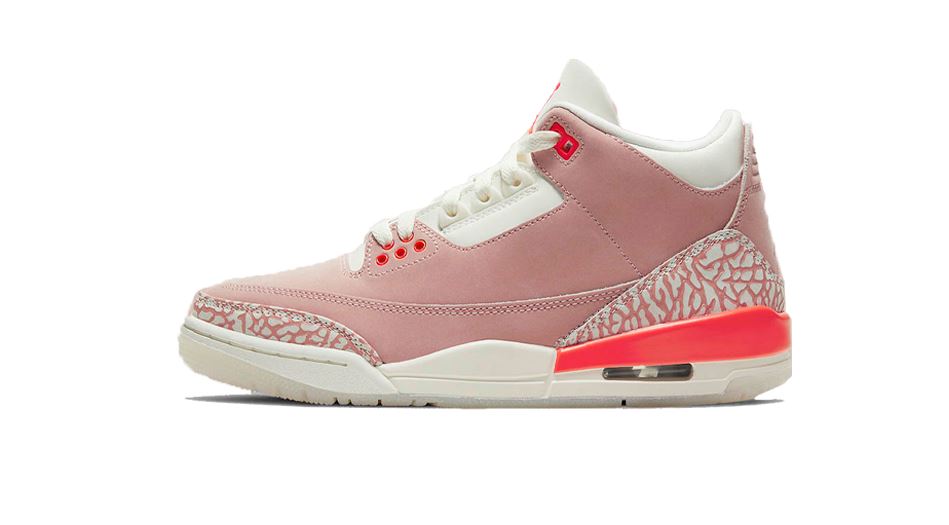 Air Jordan 3 Rust Pink