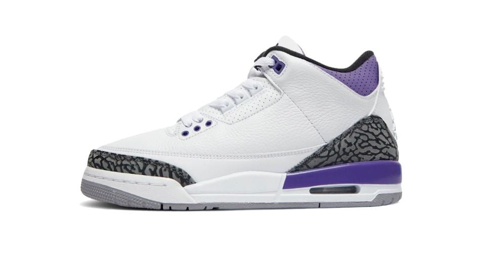 Air Jordan 3 Dark Iris Kids