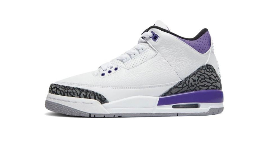 Air Jordan 3 Dark Iris