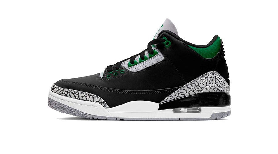 Air Jordan 3 Pine Green Kids