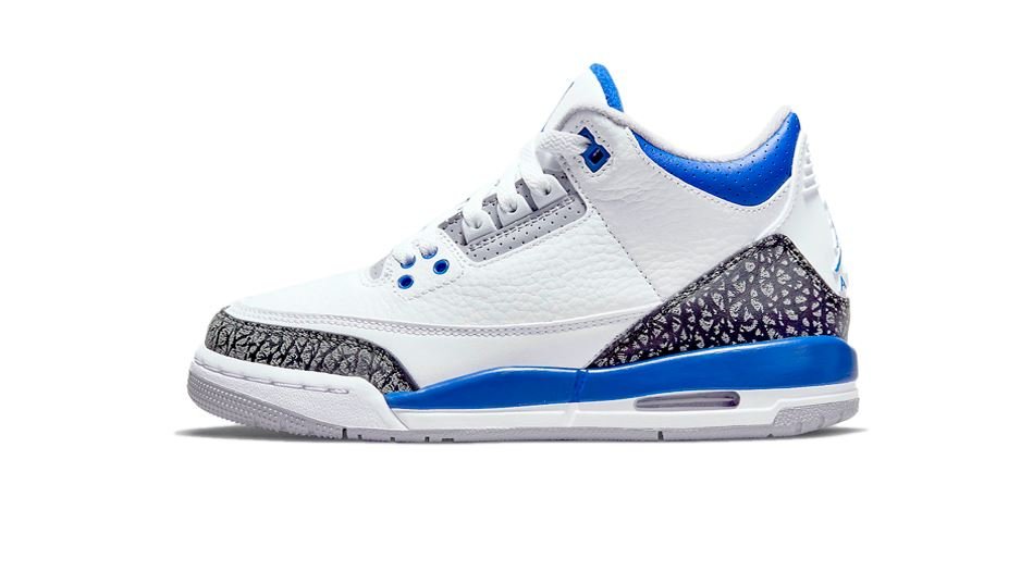 Air Jordan 3 Racer Blue Kids