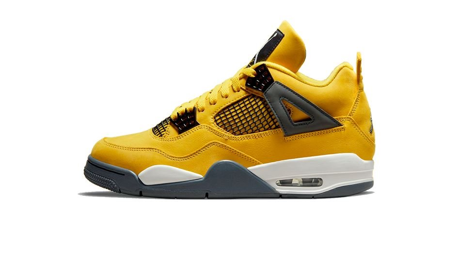 Air Jordan 4 Lightning Kids