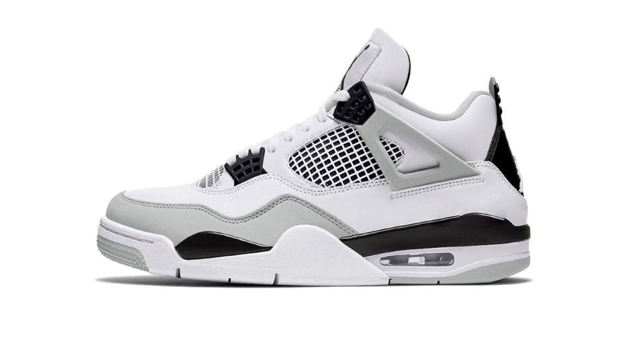 Air Jordan 4 Military Black Kids