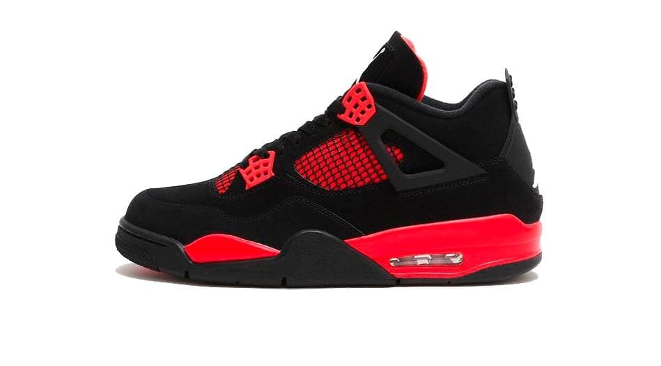 Air Jordan 4 Red Thunder Kids