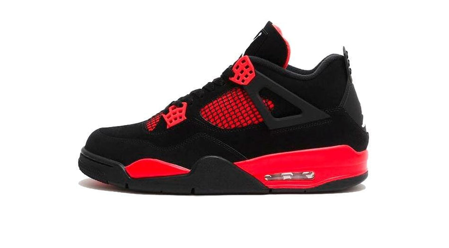 Air Jordan 4 Red Thunder Kids