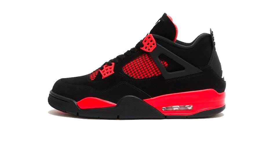 Air Jordan 4 Red Thunder