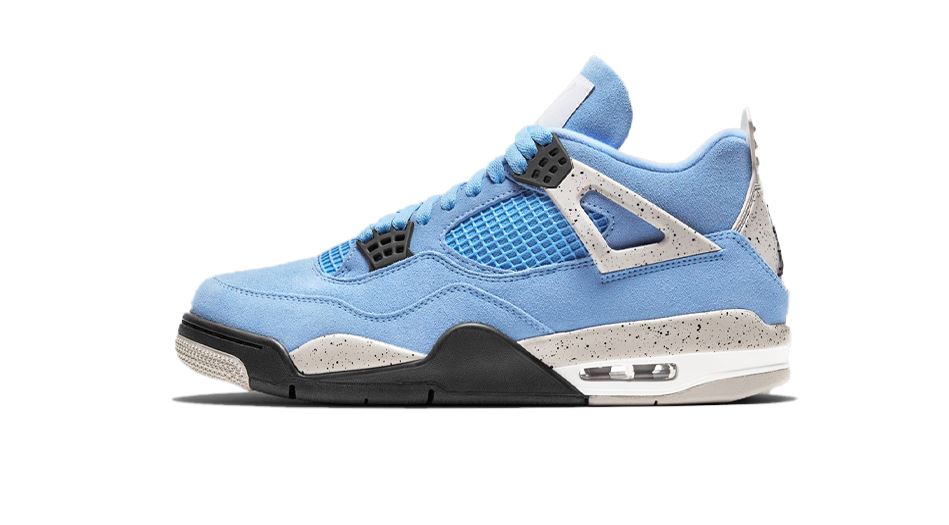 Air Jordan 4 University Blue
