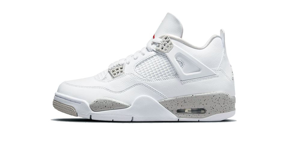 Air Jordan 4 Tech Grey Kids