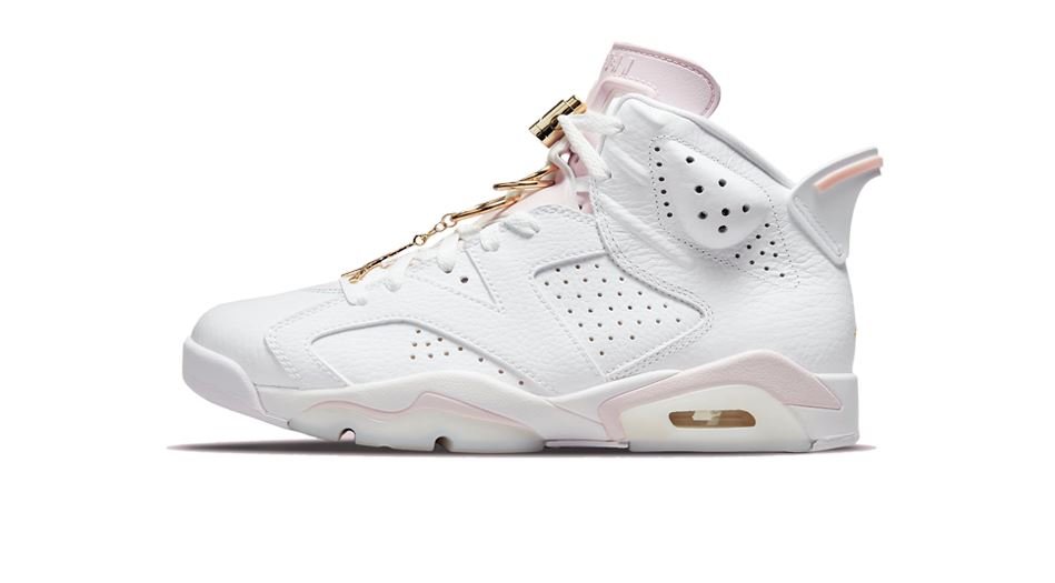 Air Jordan 6 Gold Hoops