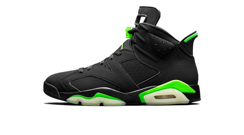 Air Jordan 6 Electric Green