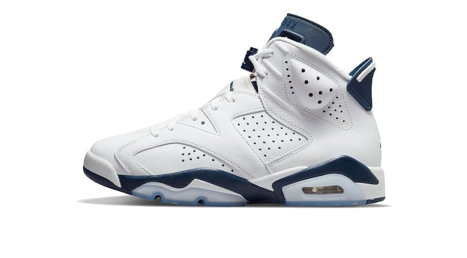 Air Jordan 6 Midnight Navy Kids