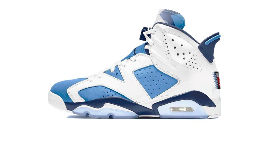 Air Jordan 6 UNC