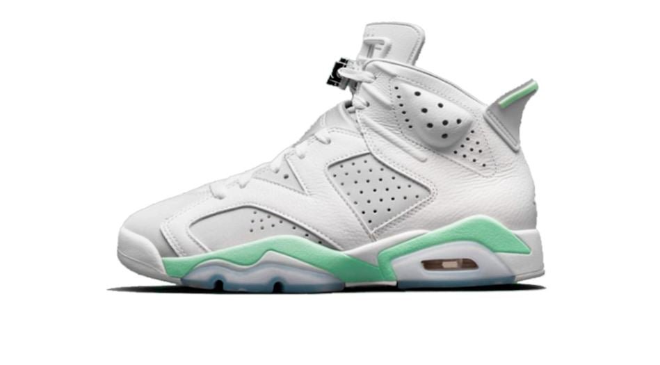 Air Jordan 6 Mint Foam Kids