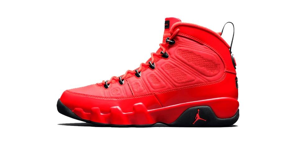 Air Jordan 9 Chile Red
