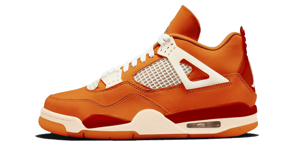 Air Jordan 4 SP Firewood Orange