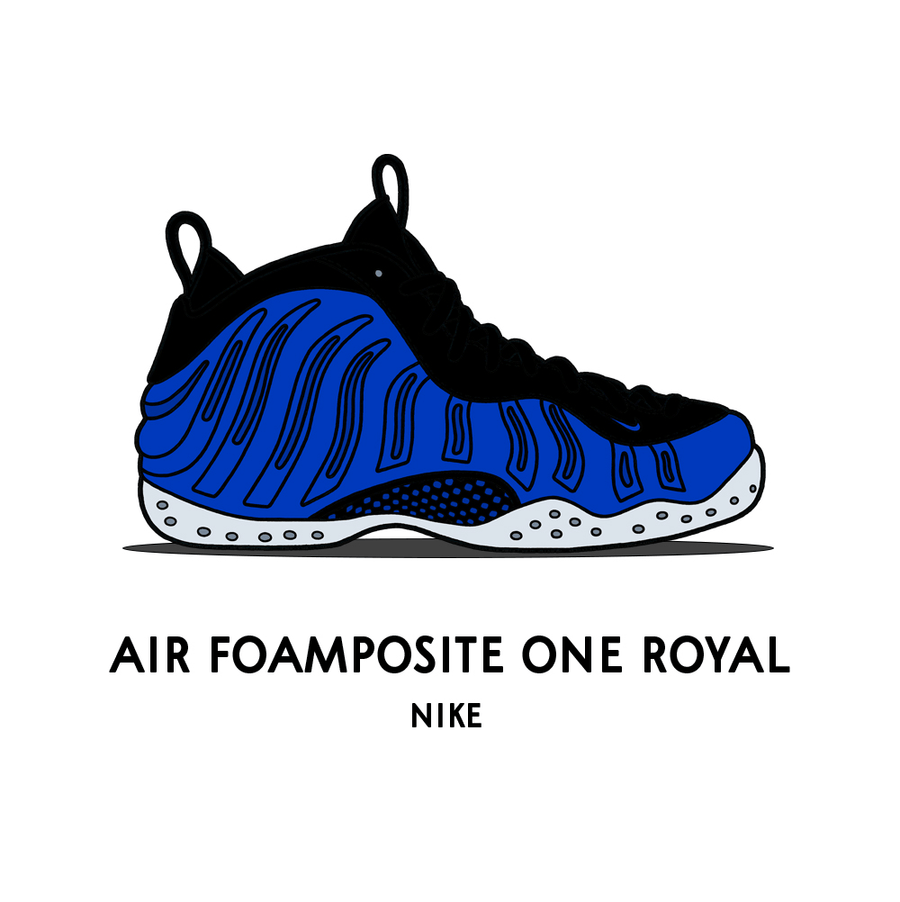 Nike Air Foamposite One