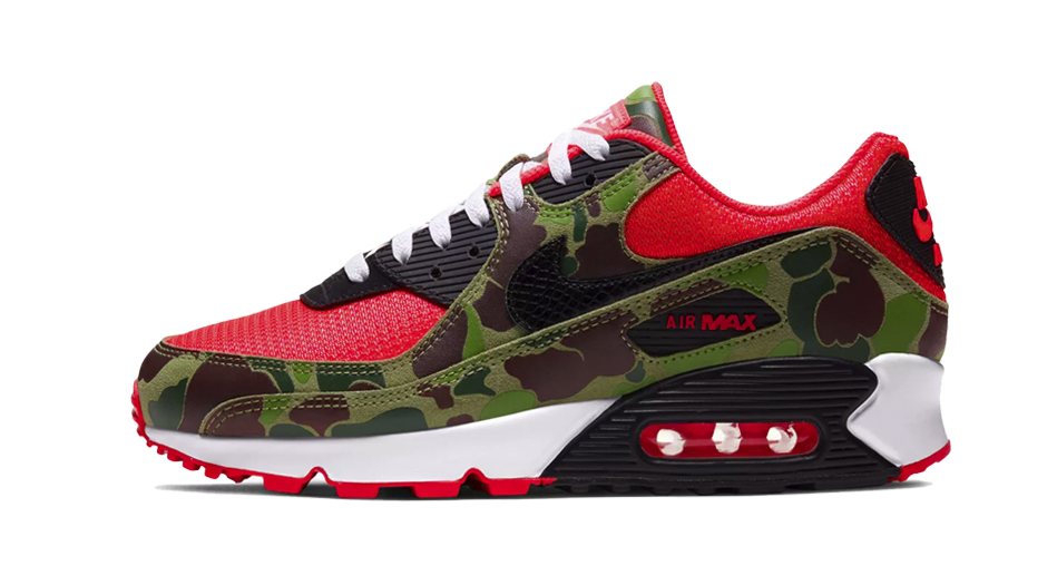 Air Max 90 Reverse Duck Camo