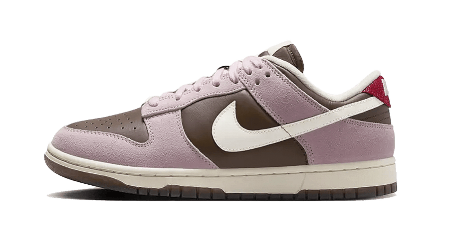 Nike Dunk Cacao Wow And Pink Foam