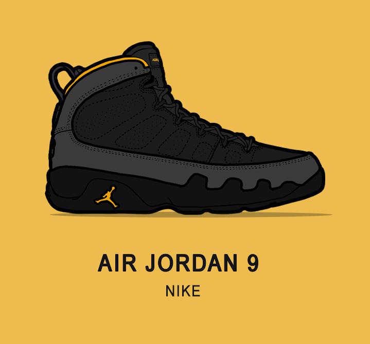 Air Jordan 9 Kids