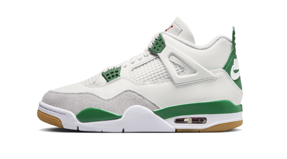 Nike SB x Air Jordan 4 "Pine Green"